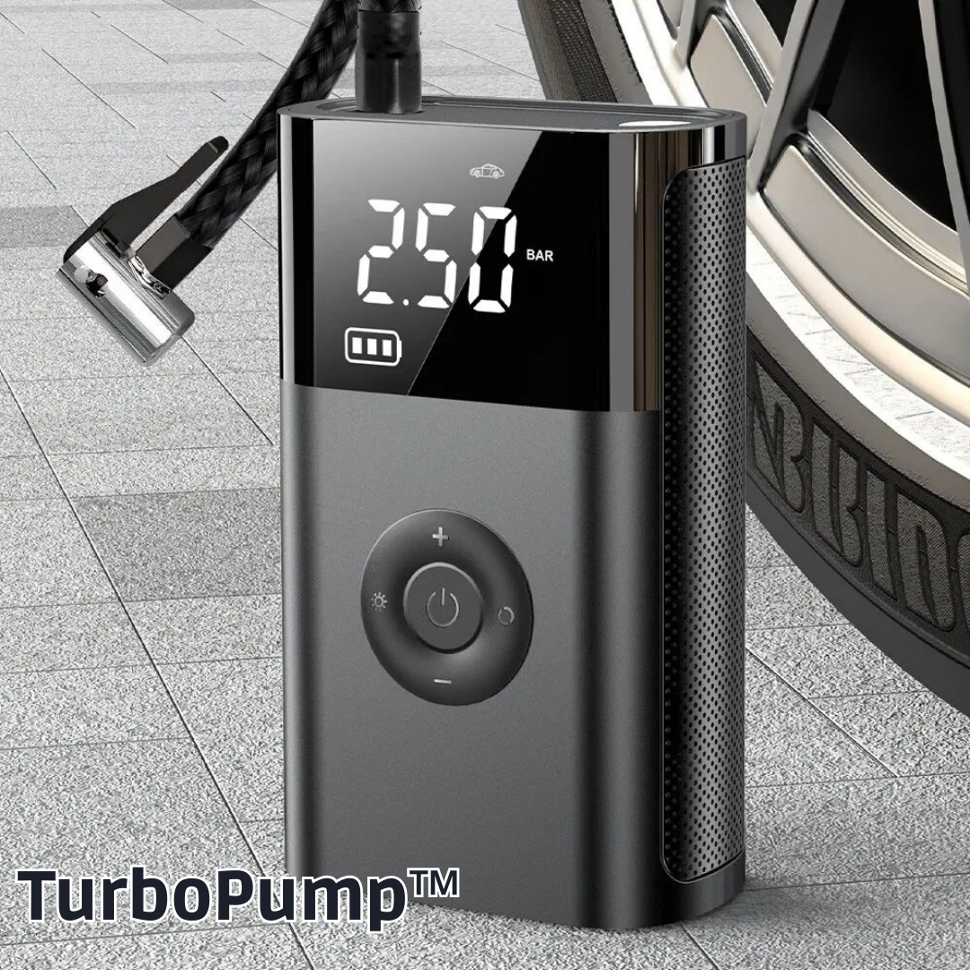 TurboPump™ Portable electric air pump