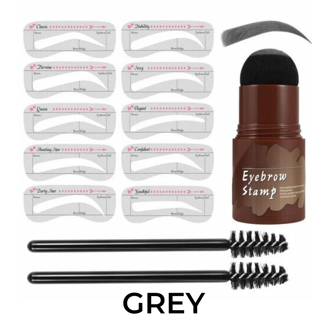 PerfectBrow Stencil & Stamp Kit