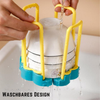 BowlStack - Retractable bowl holder