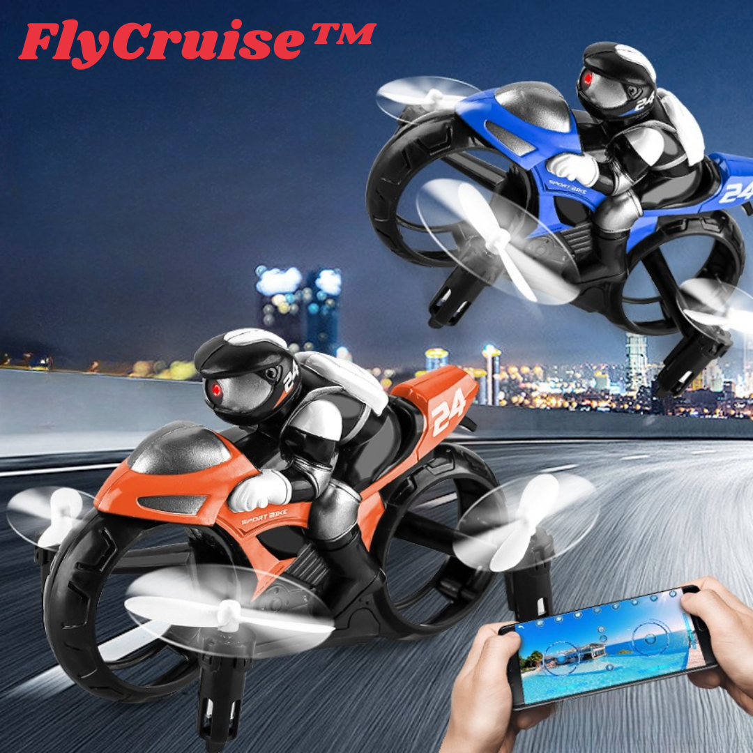 FlyCruise - Flying motorcycle drone