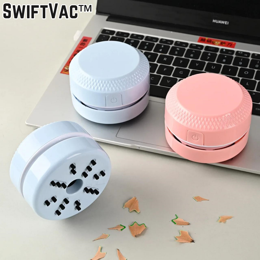 SwiftVac - Smart vacuum cleaner