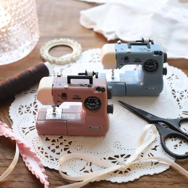 MiniSew - Bring any room to life with this tiny sewing machine!