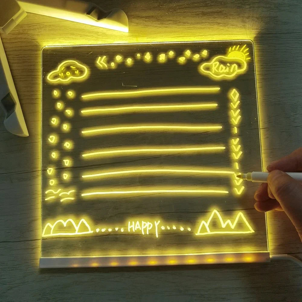 (50% off) - FunWriting™ - LED note board - Let the fun begin! [Last day discount]