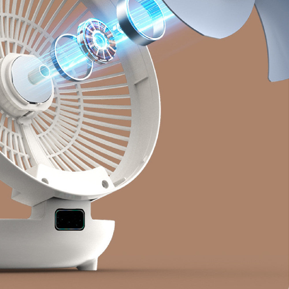 AirLumin™ Household Dual-Use Fan & LED Light