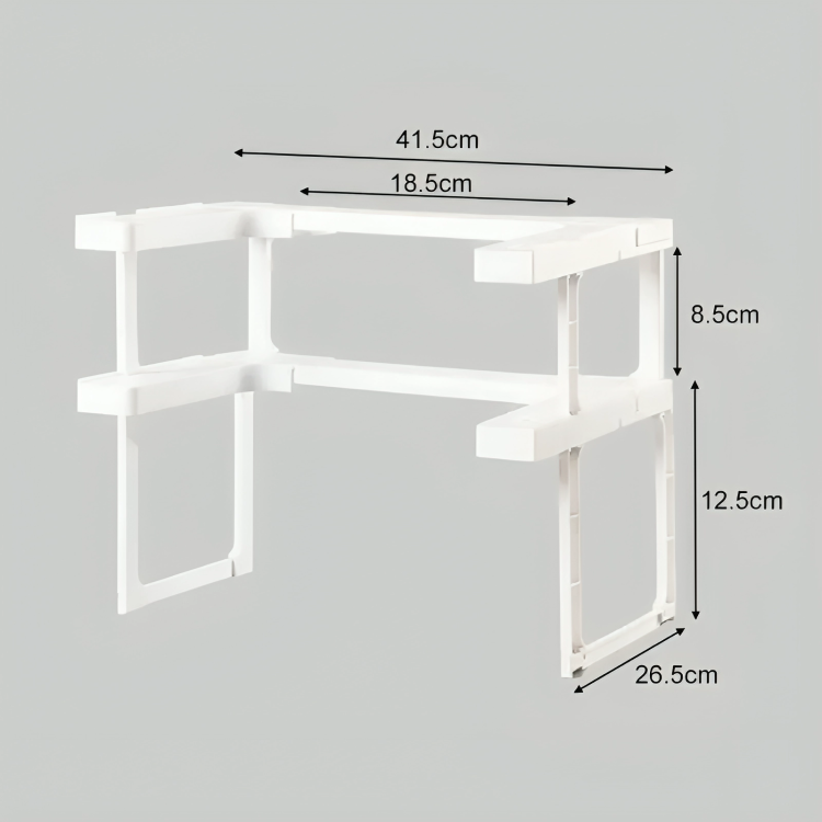 StackRack™ | 2-Layer Stackable Spice Organizer