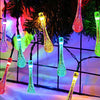 Droplights Water Drop Solar Lights - 20LEDS