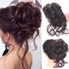 Loopybun | Clip-in Curly Hair Bun Piece