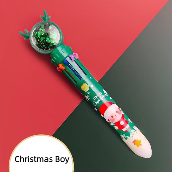 Pennix™ Christmas Glitter Pens | Set of 4