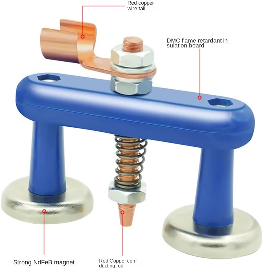 SuperMagnet - Welding Support Clip