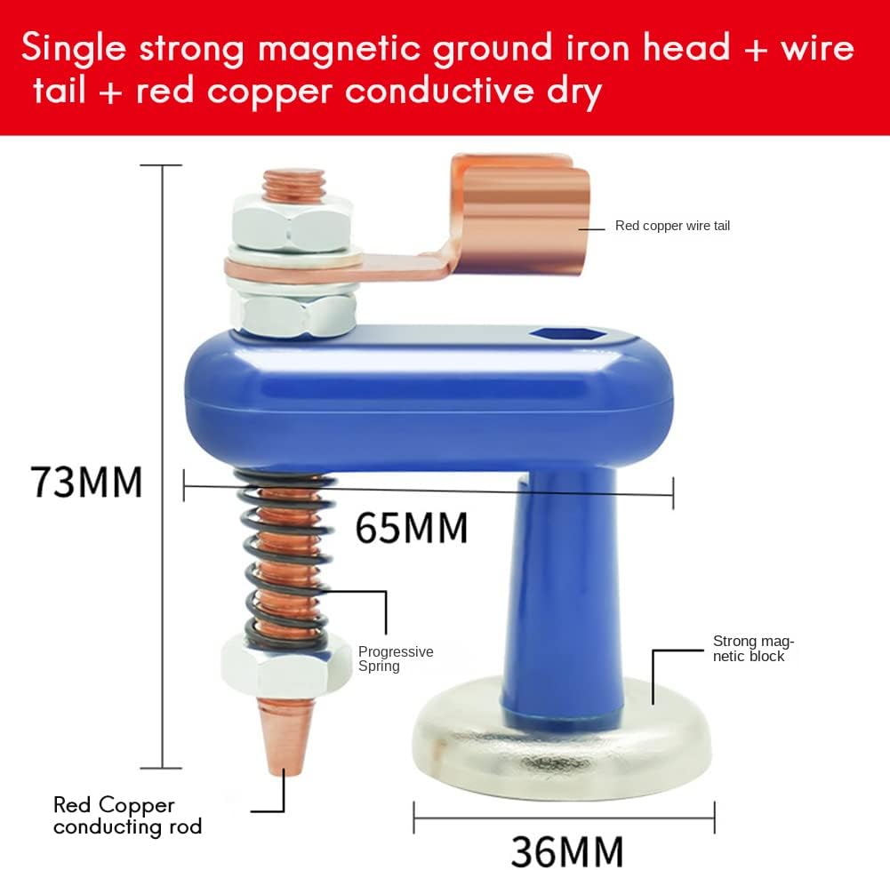 SuperMagnet - Welding Support Clip