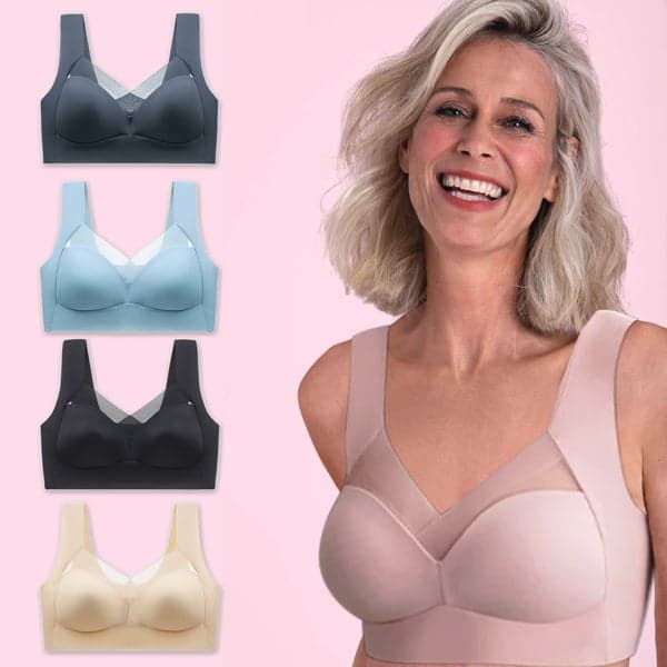 SoftLiftBra™ - Wireless push-up bra [last day discount]