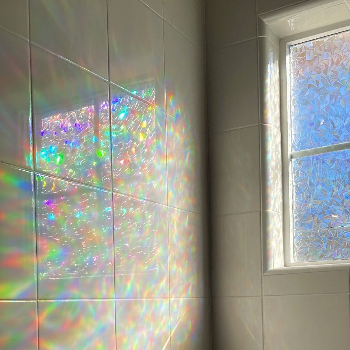 Rainbow Window Film