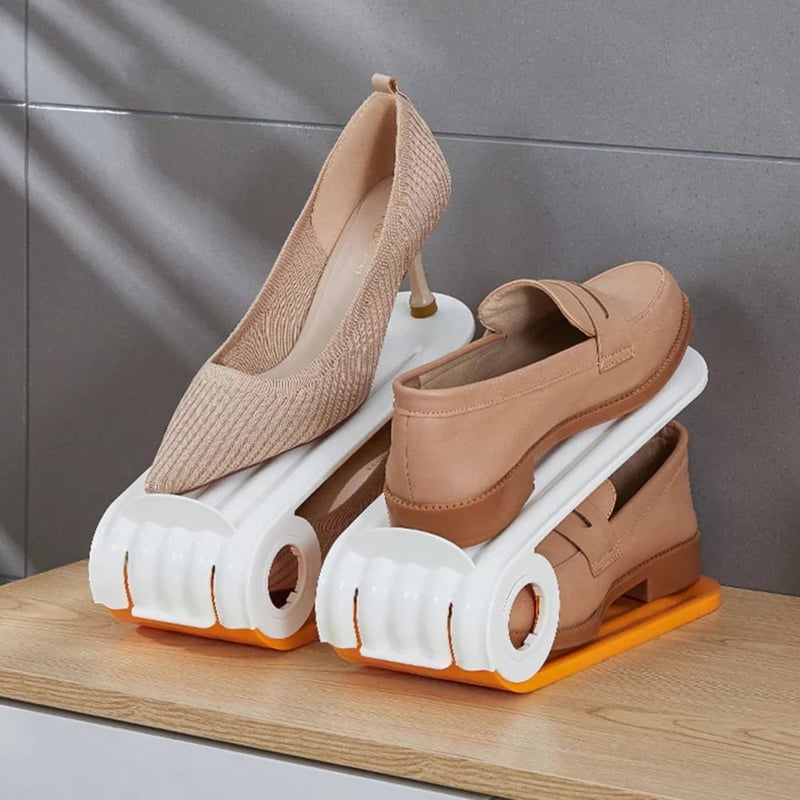 Storesole Space-Saving Shoe Storage Rack