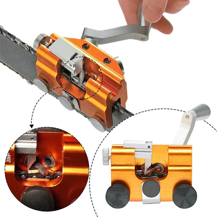 Stiinger™ | Professional chainsaw sharpener