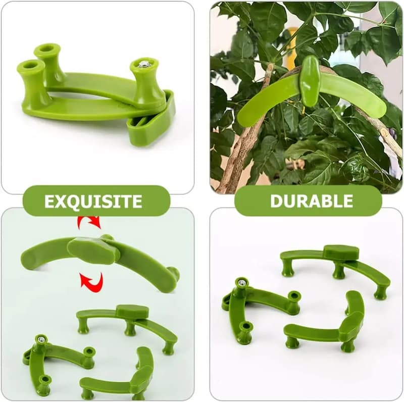 Plantop™ - Angle-adjustable plant training clips - Improve the life of your plants! [Last day discount]