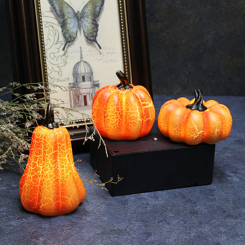 Lampsquash™ LED Pumpkin Lamp