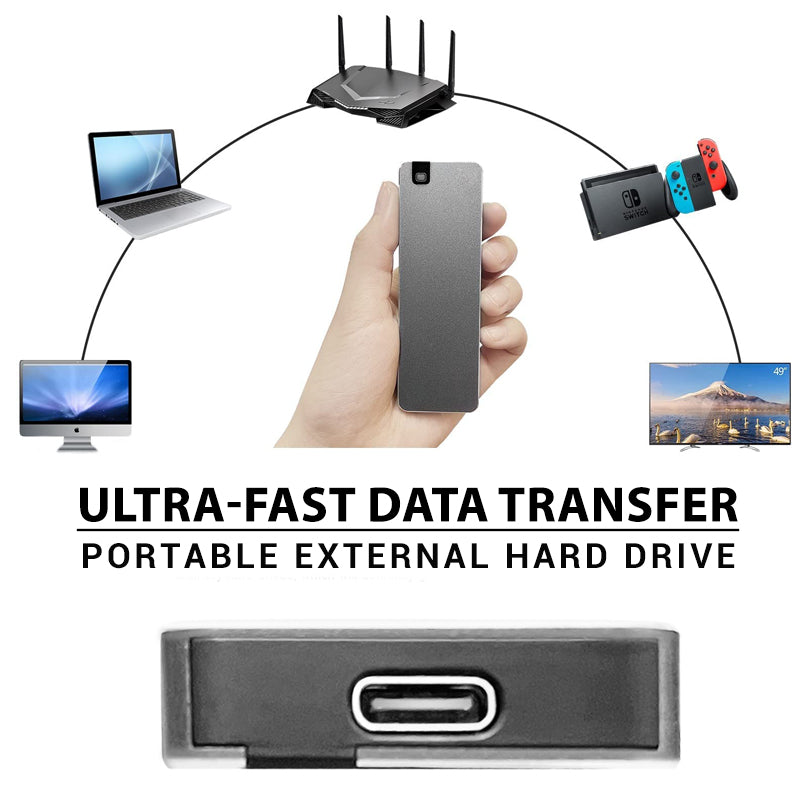 SwiftVault™ - Portable hard disk drive [Last day discount]