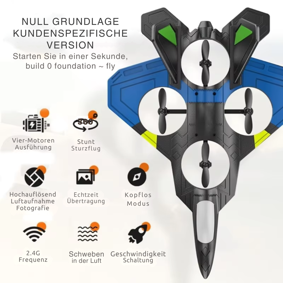 WingWiz™ remote-controlled airplanes