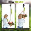 FloraLift™ - System pulley | 1+1 FREE! [Last day discount]