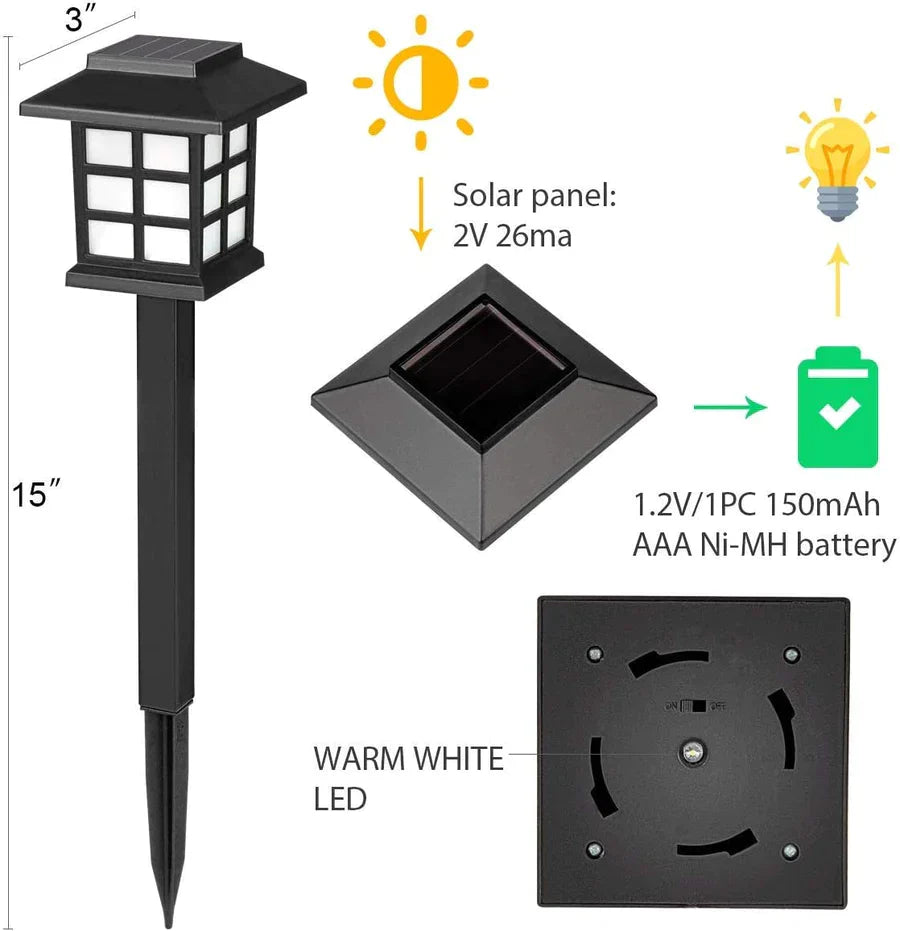 SolarTorch - Garden lamps