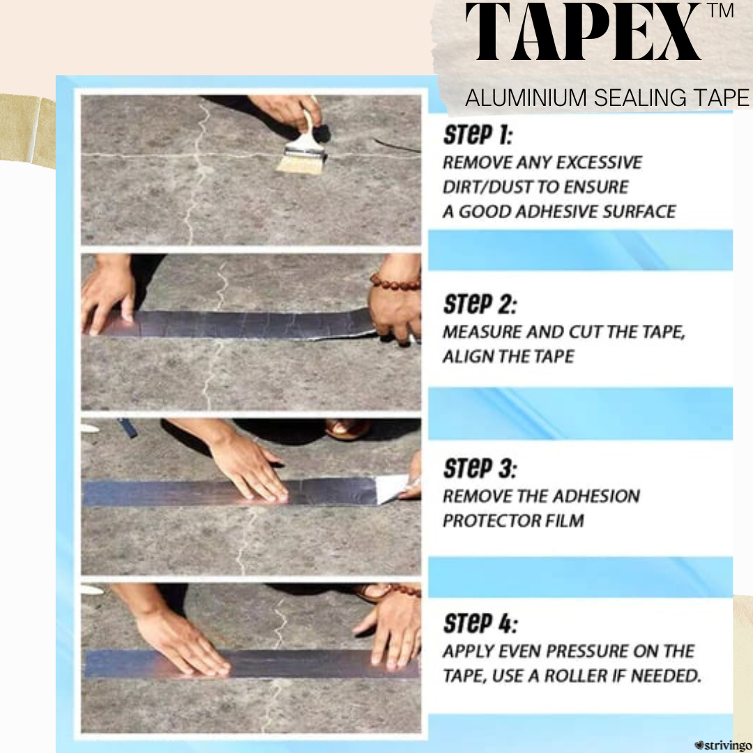 Tapex - Aluminium Sealing Tape