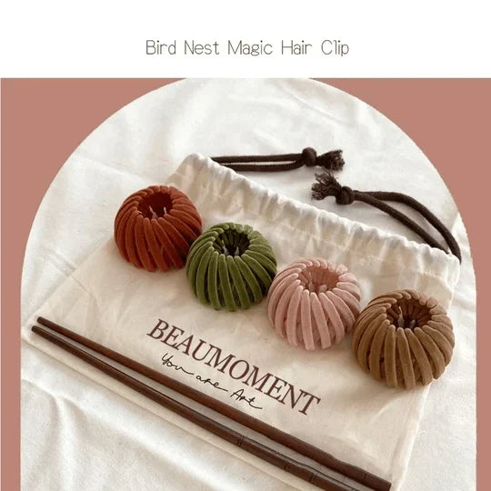 (1+1 FREE) Lazy Bird™ - Nesting plate hairpin [last day discount]