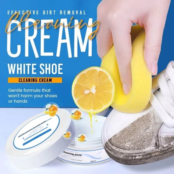 ShineHero™ Shoe Cleaning Paste incl. FREE SPONGES | Buy 1 Get 2