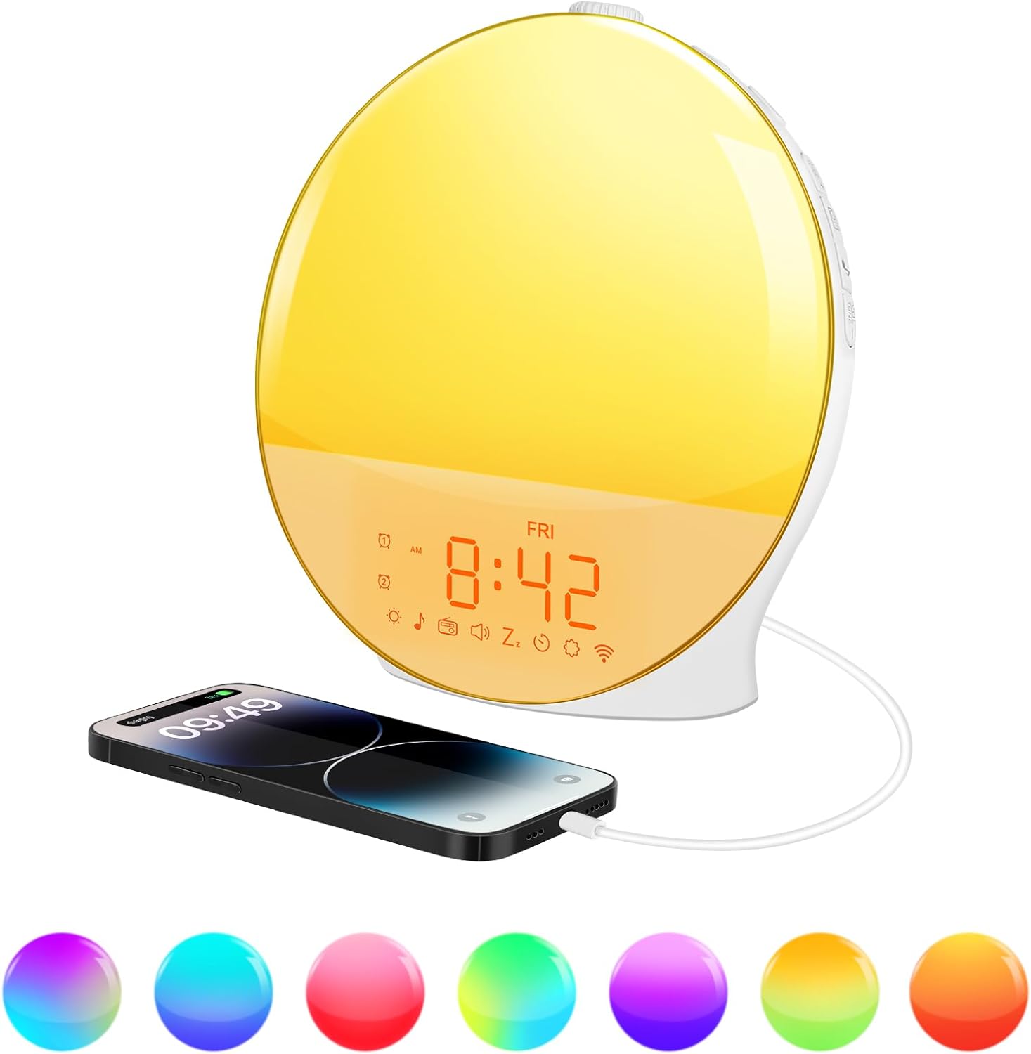 Sunrise Clock™ - Ein natürlicher Wecker für einen frischen Morgen! [Letzter Tag Rabatt]