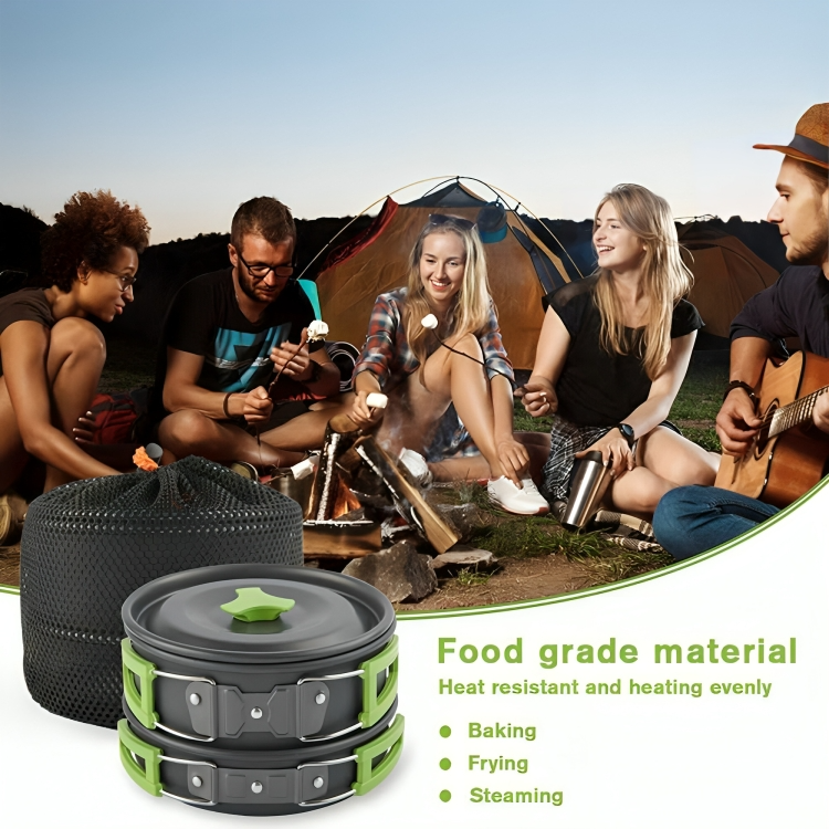 ChefCamp - Portable camping cookware set