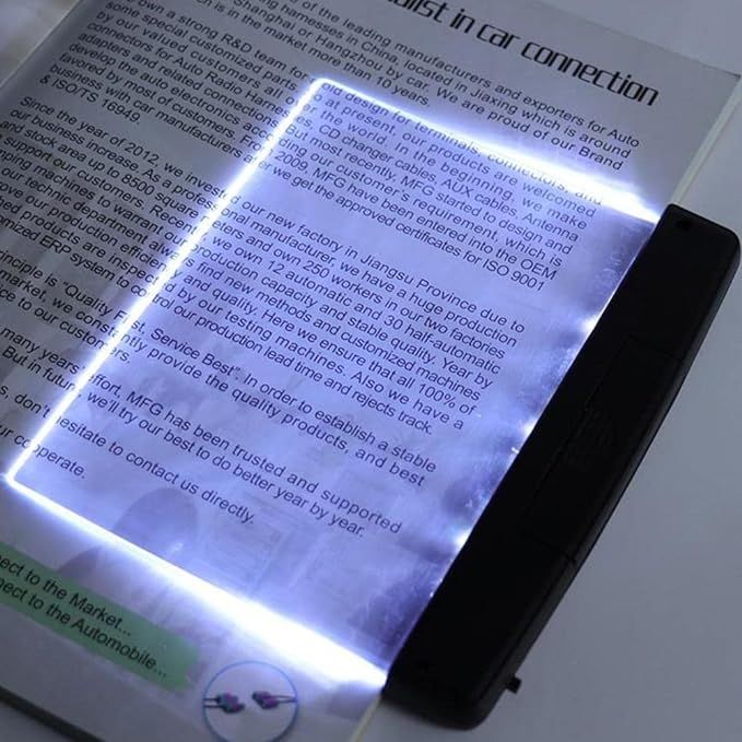 UltraRead™ - Enhance your literary escape with advanced lighting!