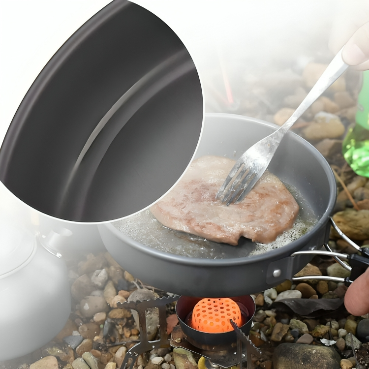 ChefCamp - Portable camping cookware set