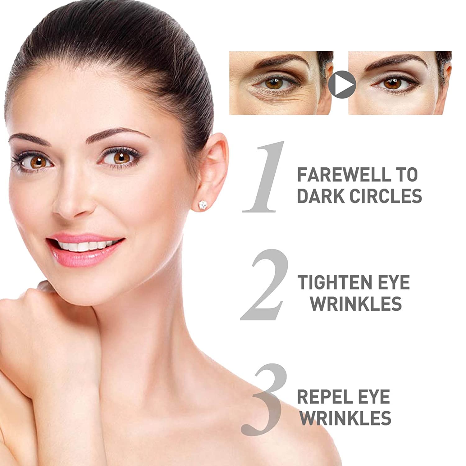 MiracleEye™ - Wrinkle Eraser Firming Eye Cream [Last day discount]