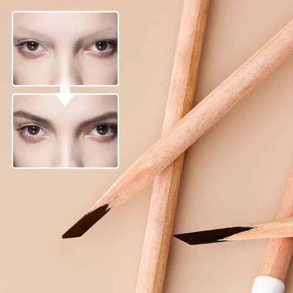 Profiliq™ Wooden Edged Eyebrow Pencil | BUY 1 GET 1 FREE (2PCS)