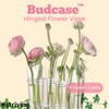 Budcase™ Hinged Flower Vases