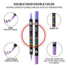 Acrylic paint Marker pen