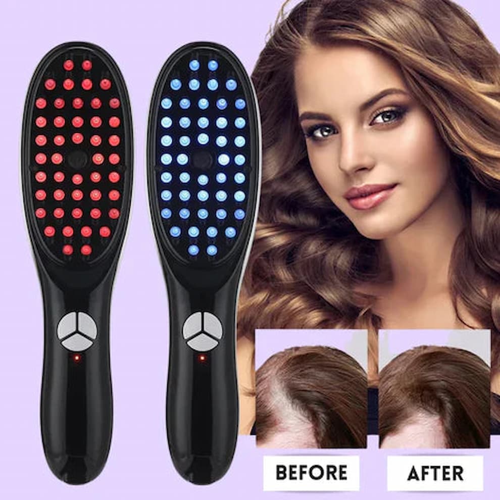 HairMassageComb™ - Put an end to hair loss! [Last day discount]