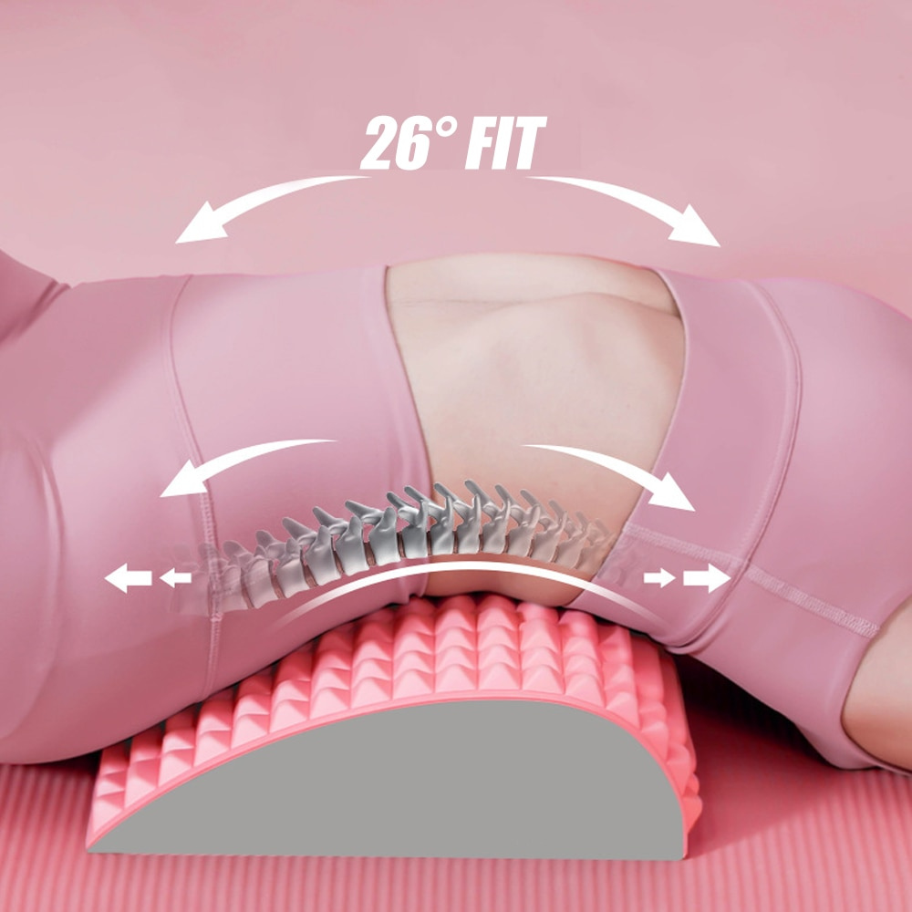 ComfyBack - Massage device to support the lumbar spine