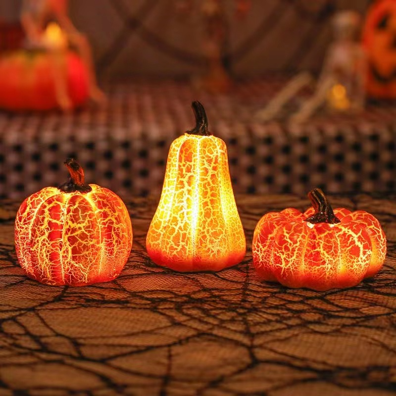 Lampsquash™ LED Pumpkin Lamp