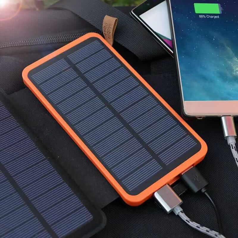 SolarPower™ - Foldable Solar Panel Power Bank - Charge your devices in all situations! [Last day discount]