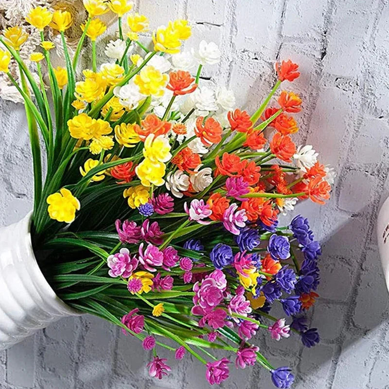 FloraFaux™ - Beautiful, realistic artificial flowers for outdoor use [last day discount]