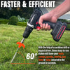 CampPro™ - Heavy-duty, drillable tent pegs for effortless pitching [Last day discount]