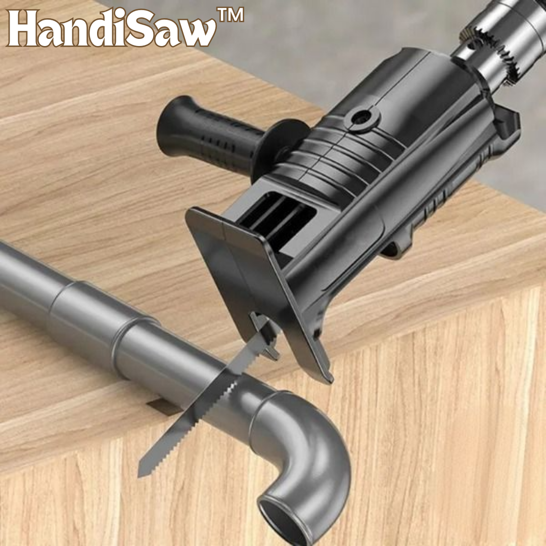 HandiSaw™ - Drill-saw converter [Last day discount]