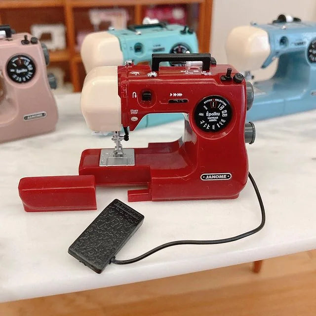 MiniSew - Bring any room to life with this tiny sewing machine!