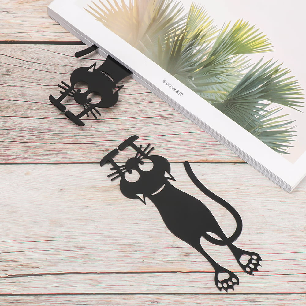 KatzeLese™ - Curious Cat Bookmark [Last day discount]