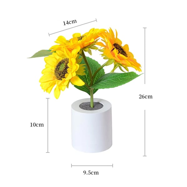 Sunlamp Sunflower Lamp