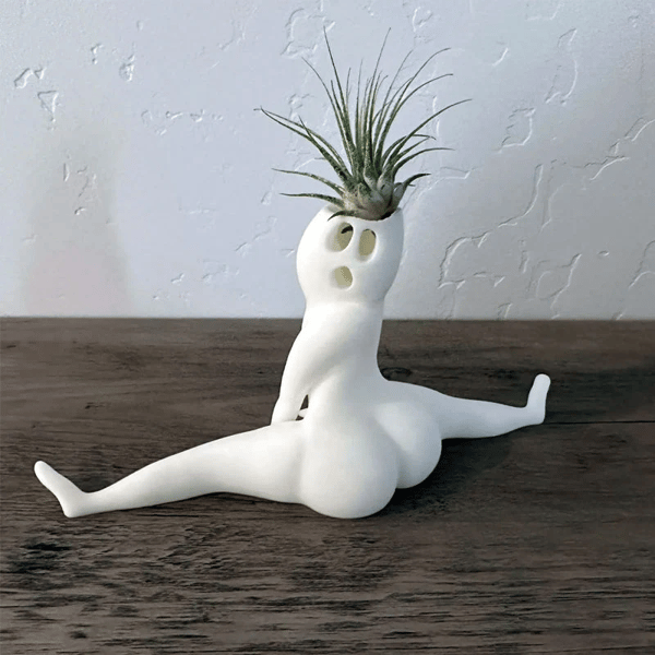 Pooty Big Booty Ghost Planter | BUY 1 GET 1 FREE (2PCS)