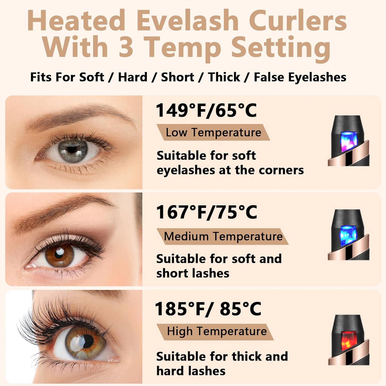 EnchantedCurl™ - Eyelash curler [Last day discount]