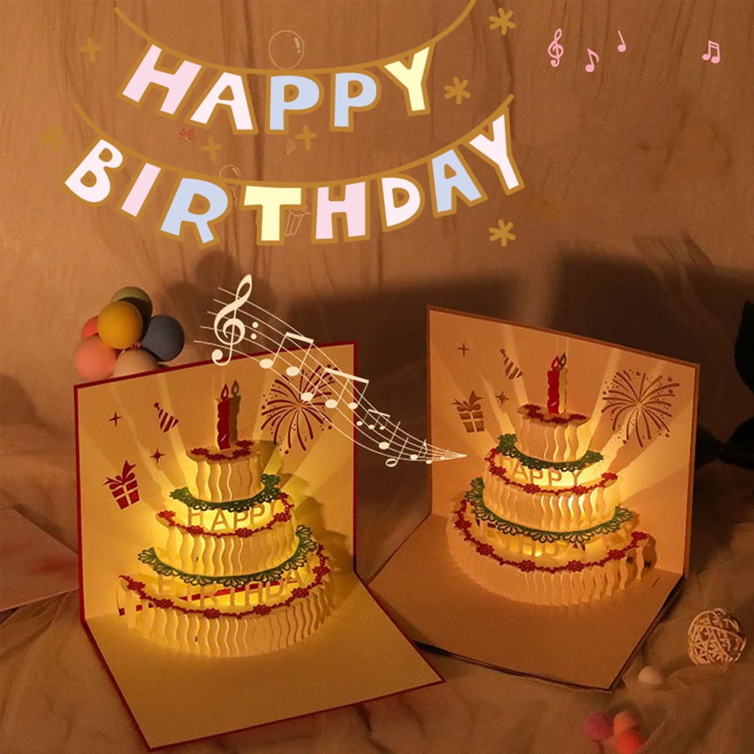 MelodiCard™ - Popup birthday card [Last day discount]