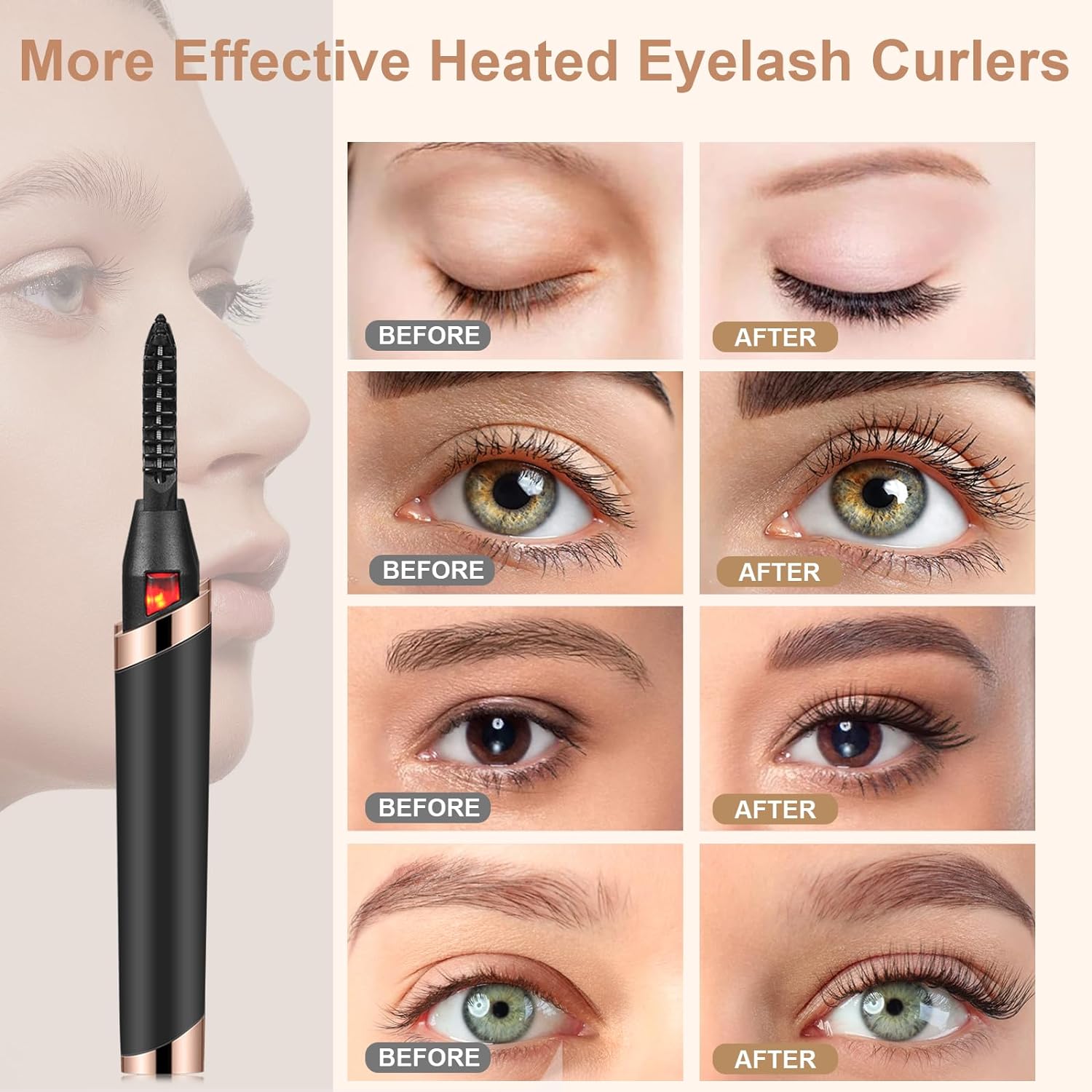 EnchantedCurl™ - Eyelash curler [Last day discount]