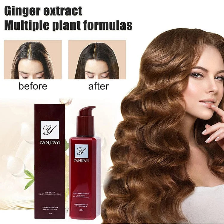 HairSerum™ - Straight hair in seconds [last day discount]